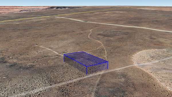 1 Acre of Residential Land for Sale in Sanders, Arizona