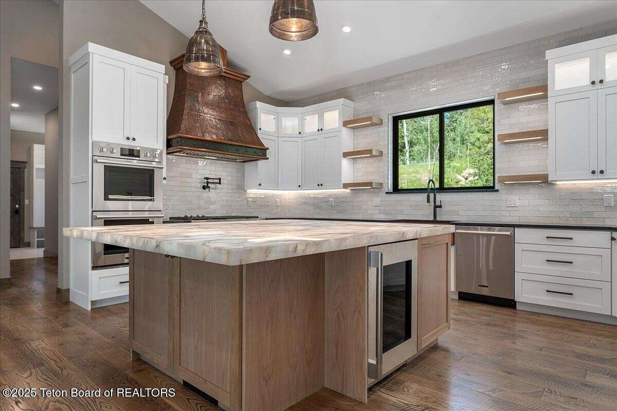 3.55 Acres of Residential Land with Home for Sale in Victor, Idaho