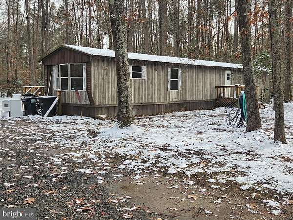 5 Acres of Residential Land with Home for Sale in Partlow, Virginia