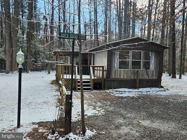 5 Acres of Residential Land with Home for Sale in Partlow, Virginia