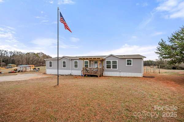 2.4 Acres of Residential Land with Home for Sale in Mooresboro, North Carolina