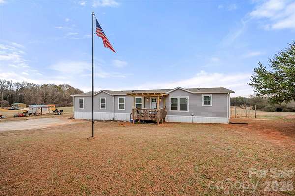 1.25 Acres of Land with Home for Sale in Mooresboro, North Carolina