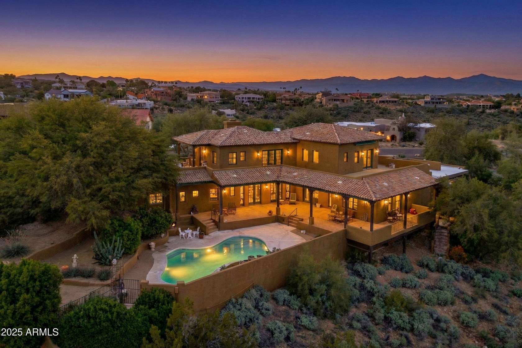 1.68 Acres of Residential Land with Home for Sale in Fountain Hills, Arizona