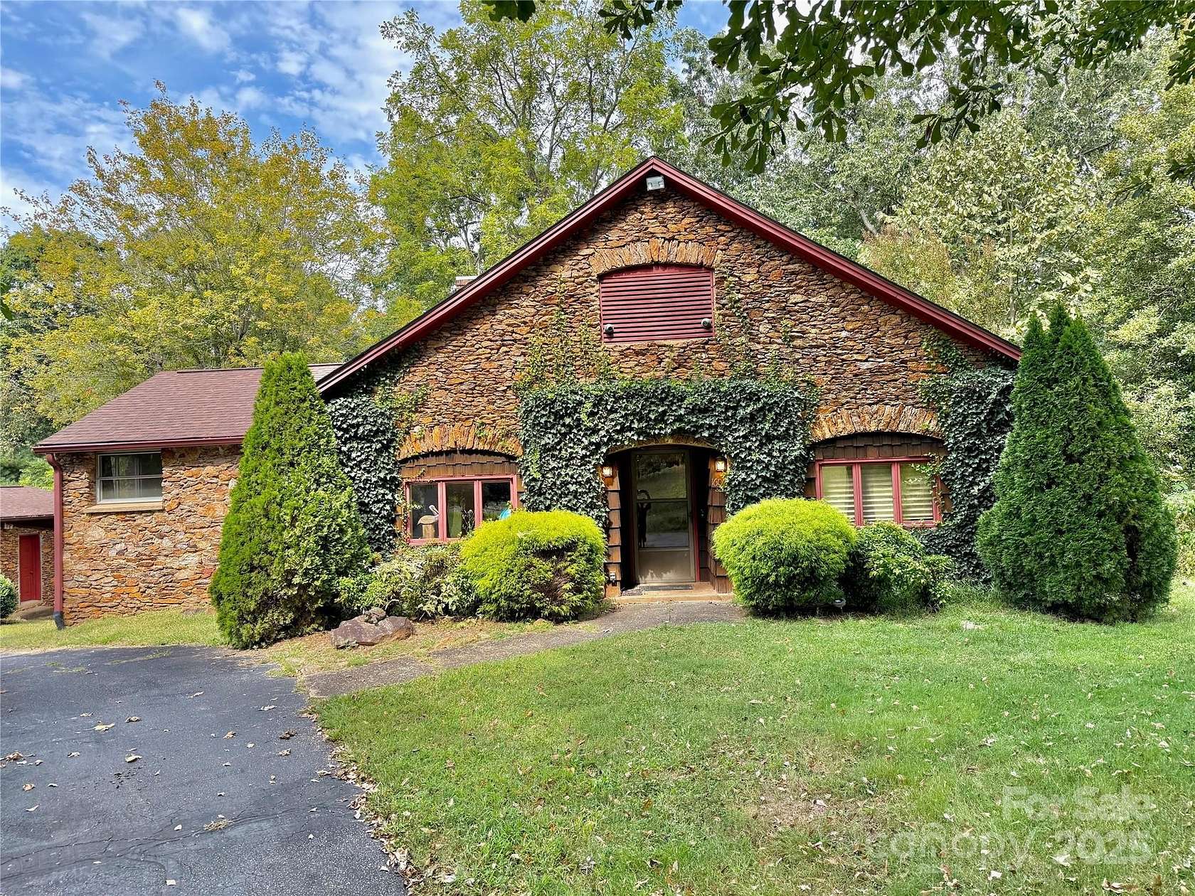 18.8 Acres of Land with Home for Sale in Valdese, North Carolina