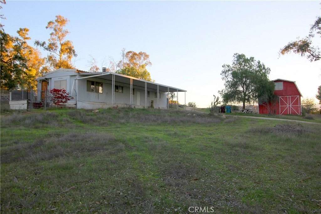 2.46 Acres of Residential Land with Home for Sale in Homeland, California