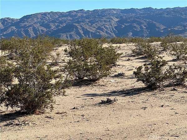 5 Acres of Land for Sale in Twentynine Palms, California