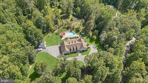 11.3 Acres of Land with Home for Sale in Davidsonville, Maryland