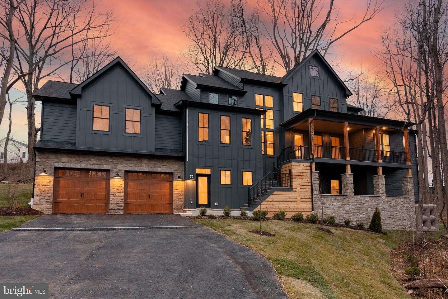 2.33 Acres of Residential Land with Home for Sale in Davidsonville, Maryland