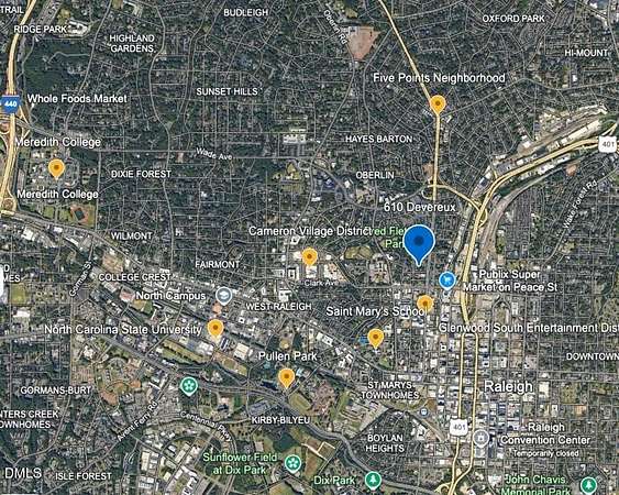 0.22 Acres of Residential Land for Sale in Raleigh, North Carolina