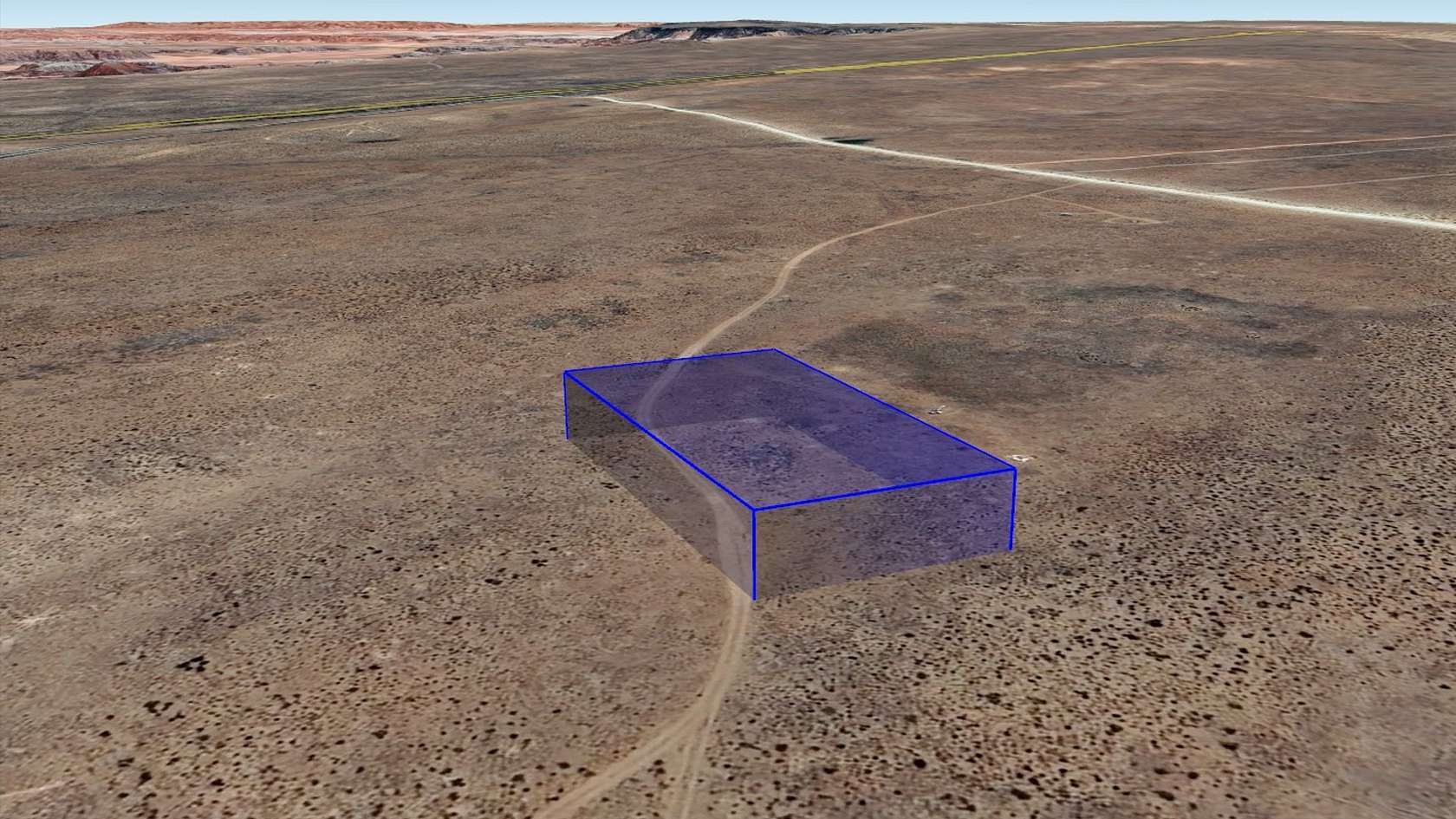 1 Acre of Residential Land for Sale in Adamana, Arizona