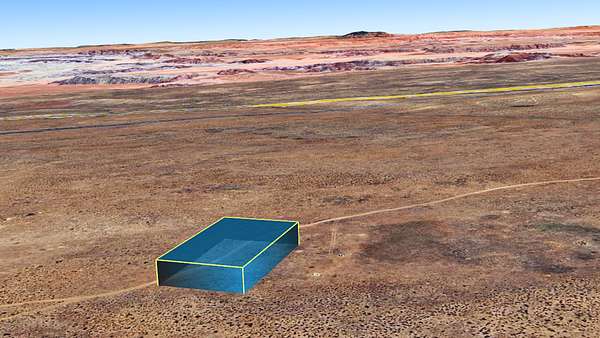 1 Acre of Residential Land for Sale in Adamana, Arizona