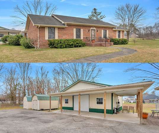 2.4 Acres of Residential Land with Home for Sale in Manchester, Tennessee