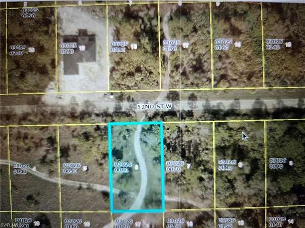 0.25 Acres of Residential Land for Sale in Lehigh Acres, Florida