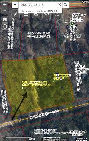 1.13 Acres of Residential Land for Sale in Orangeburg, South Carolina