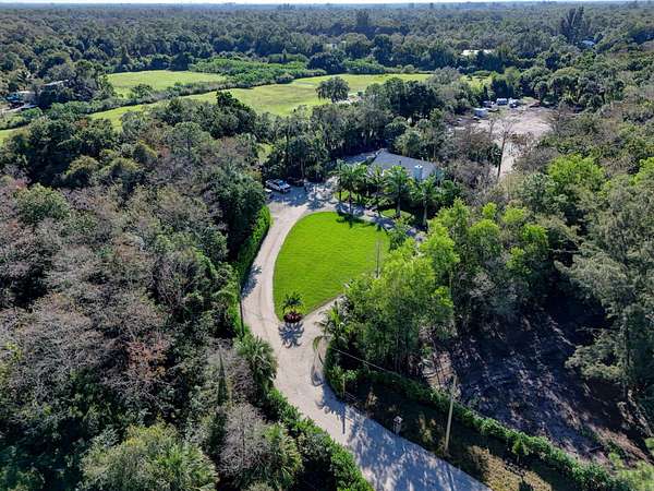 5.67 Acres of Land with Home for Sale in Jupiter, Florida