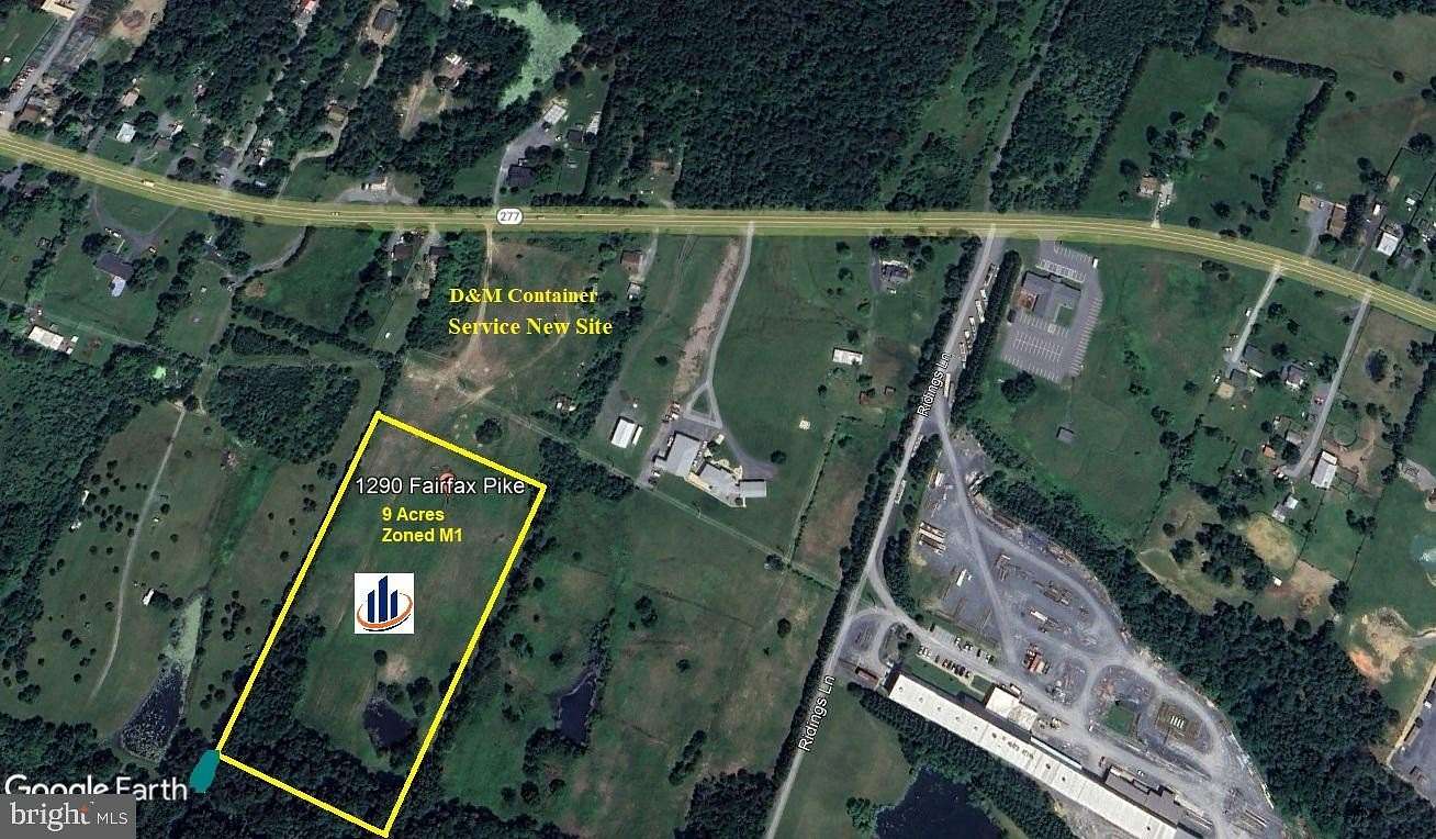 9 Acres of Commercial Land for Sale in White Post, Virginia