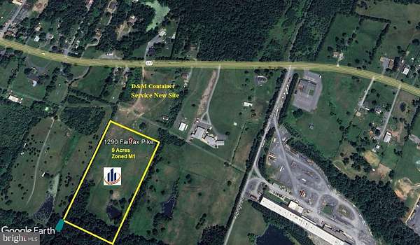 9 Acres of Commercial Land for Sale in White Post, Virginia