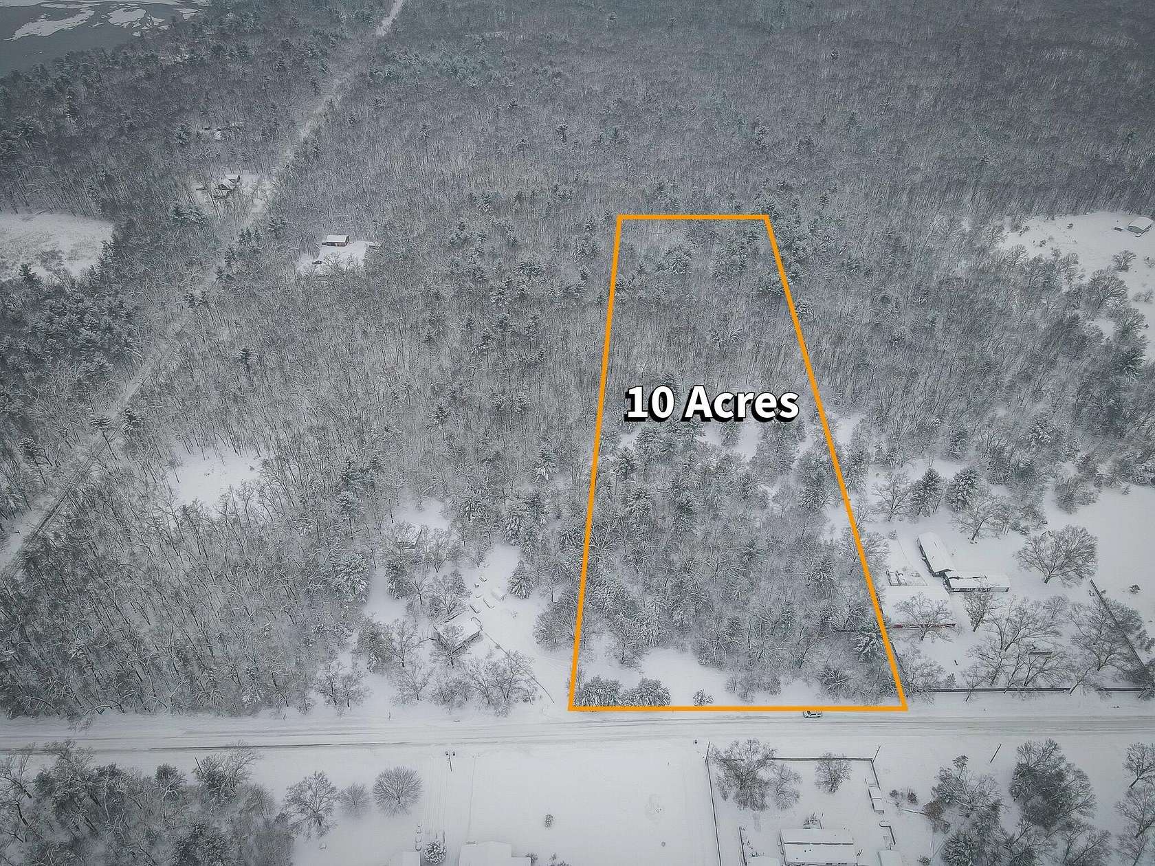 10 Acres of Recreational Land for Sale in Holton, Michigan