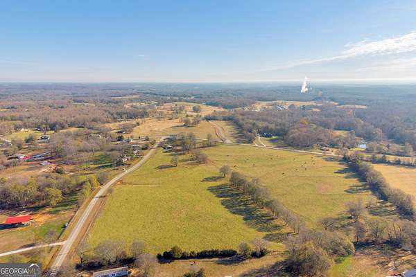 26.6 Acres of Agricultural Land with Home for Sale in Carnesville, Georgia