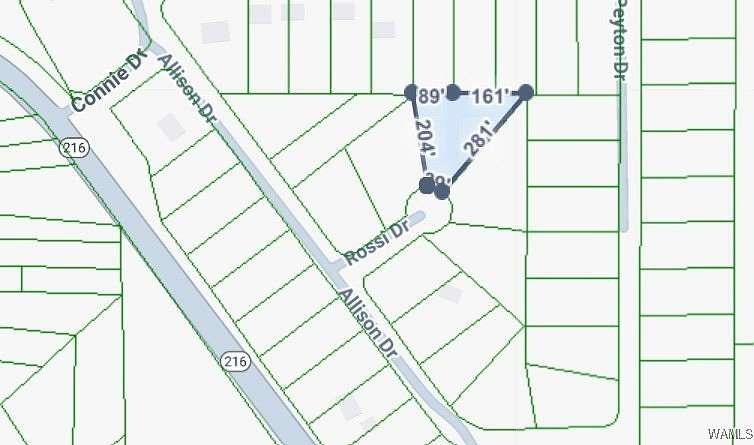 0.69 Acres of Land for Sale in McCalla, Alabama