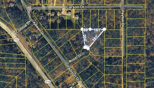 0.69 Acres of Land for Sale in McCalla, Alabama