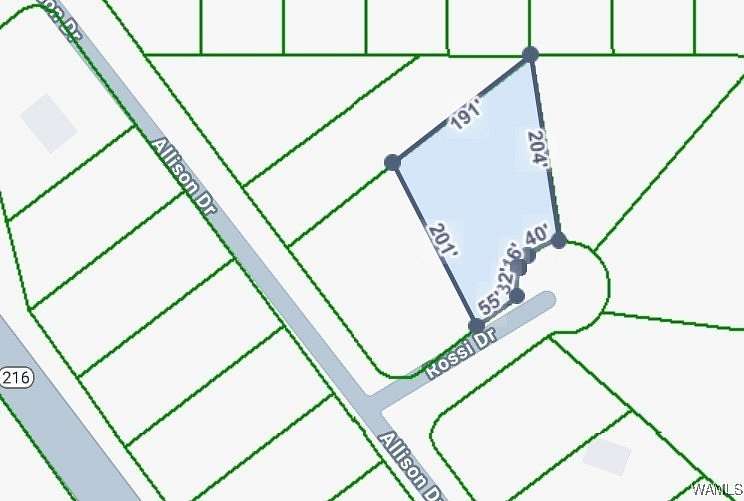 0.5 Acres of Land for Sale in McCalla, Alabama