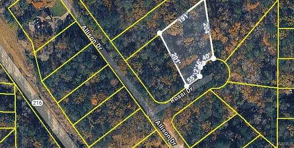 0.5 Acres of Land for Sale in McCalla, Alabama