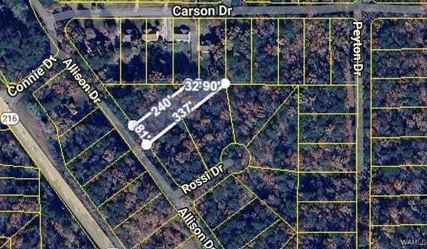 0.52 Acres of Land for Sale in McCalla, Alabama