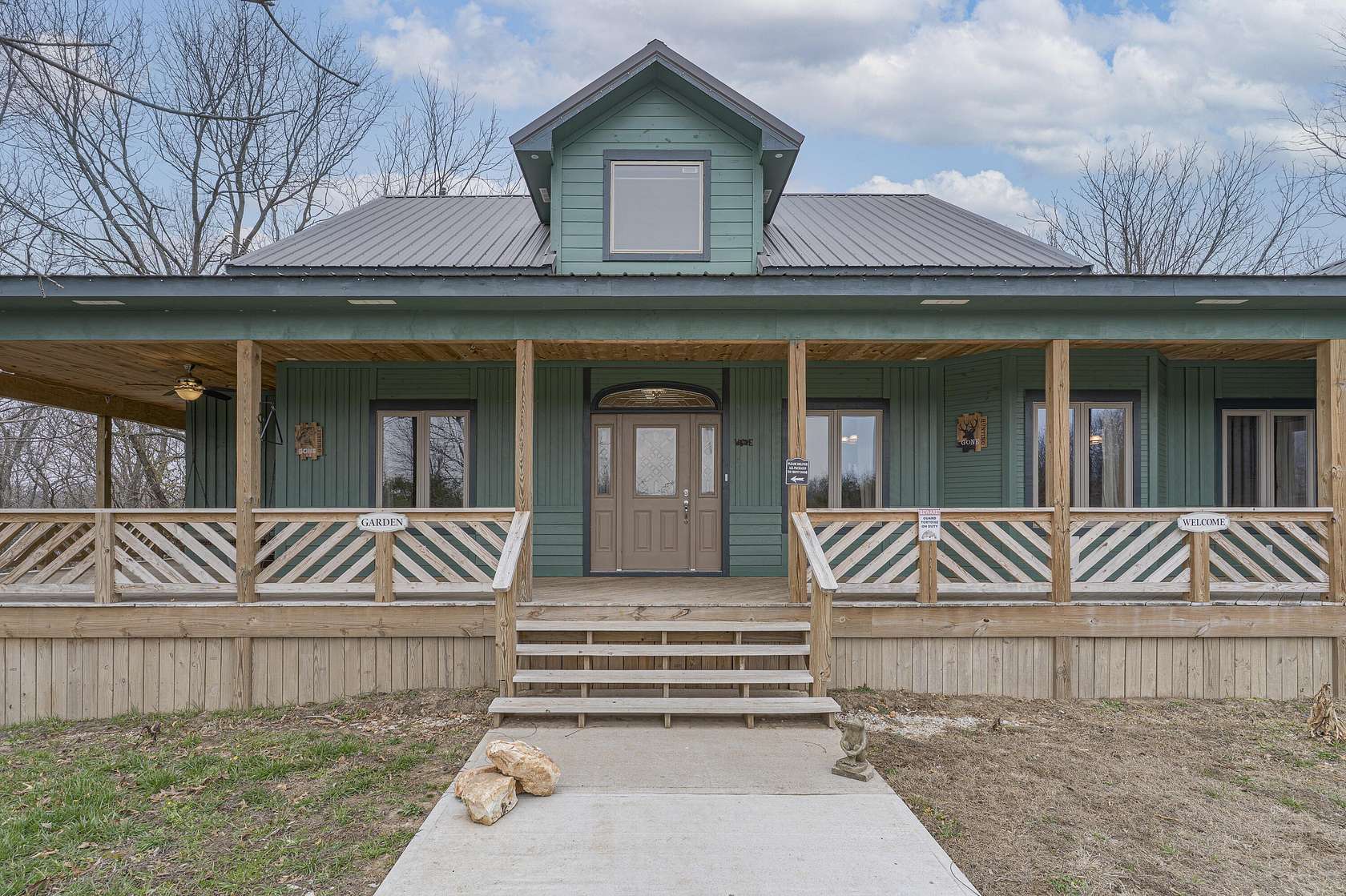 7.64 Acres of Residential Land with Home for Sale in Aldrich, Missouri