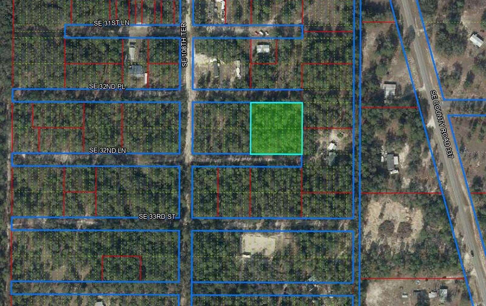 0.92 Acres of Land for Sale in Morriston, Florida