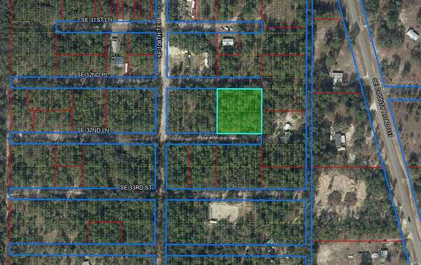 0.92 Acres of Land for Sale in Morriston, Florida
