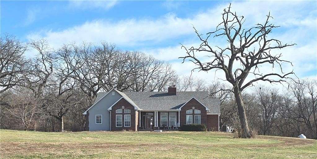 7.5 Acres of Residential Land with Home for Sale in Maysville, Missouri