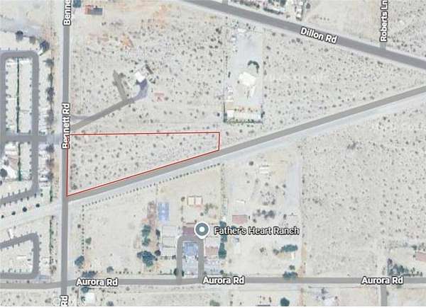 3 Acres of Residential Land for Sale in Desert Hot Springs, California