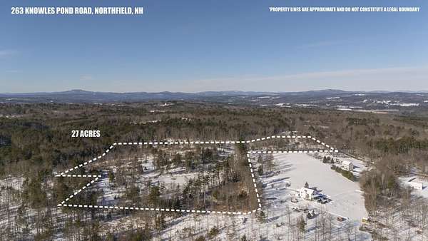 27 Acres of Recreational & Residential Land for Sale in Northfield, New Hampshire