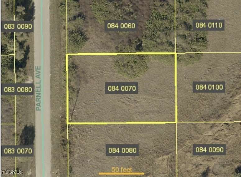 0.28 Acres of Residential Land for Sale in Lehigh Acres, Florida