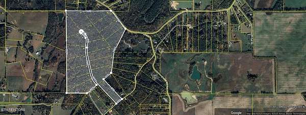 91.9 Acres of Recreational Land for Sale in Sweetwater, Tennessee