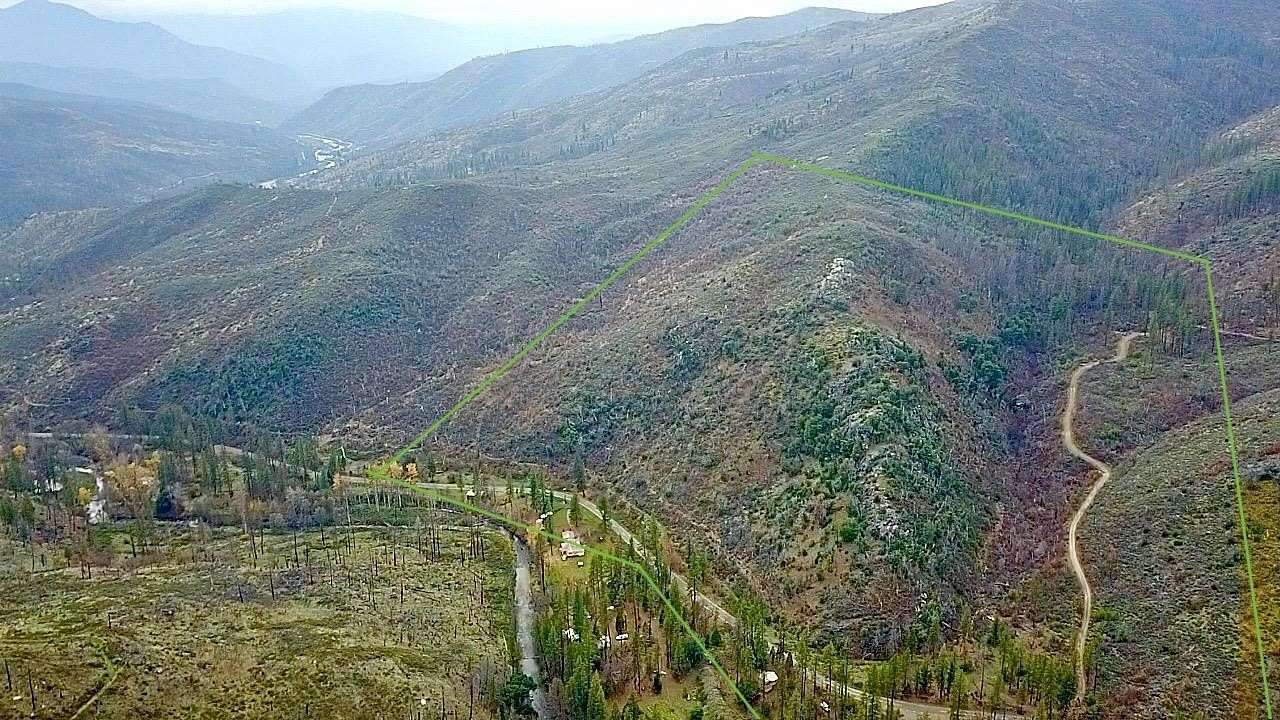 104 Acres of Recreational Land for Sale in Klamath River, California