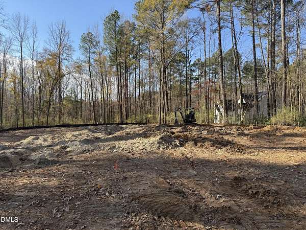 1.5 Acres of Residential Land with Home for Sale in Pittsboro, North Carolina