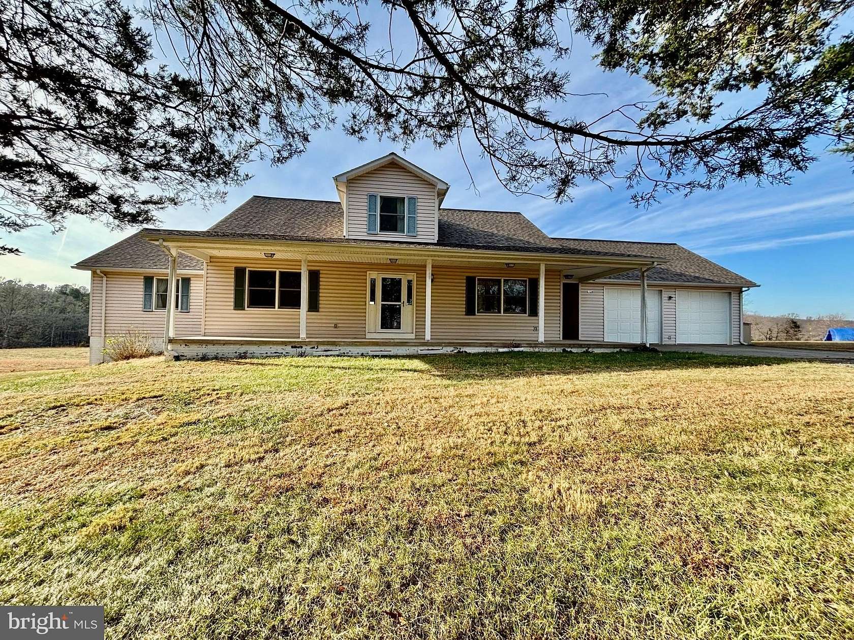 2 Acres of Residential Land with Home for Sale in Culpeper, Virginia