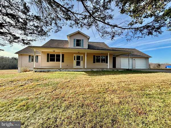 2 Acres of Residential Land with Home for Sale in Culpeper, Virginia