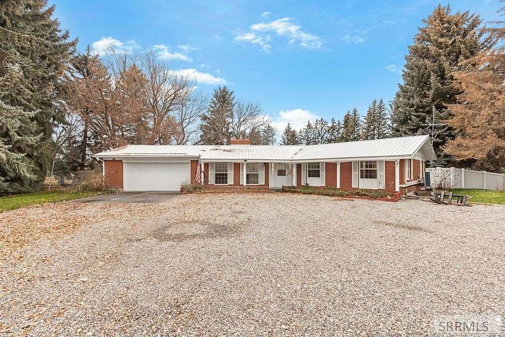 2 Acres of Residential Land with Home for Sale in Idaho Falls, Idaho