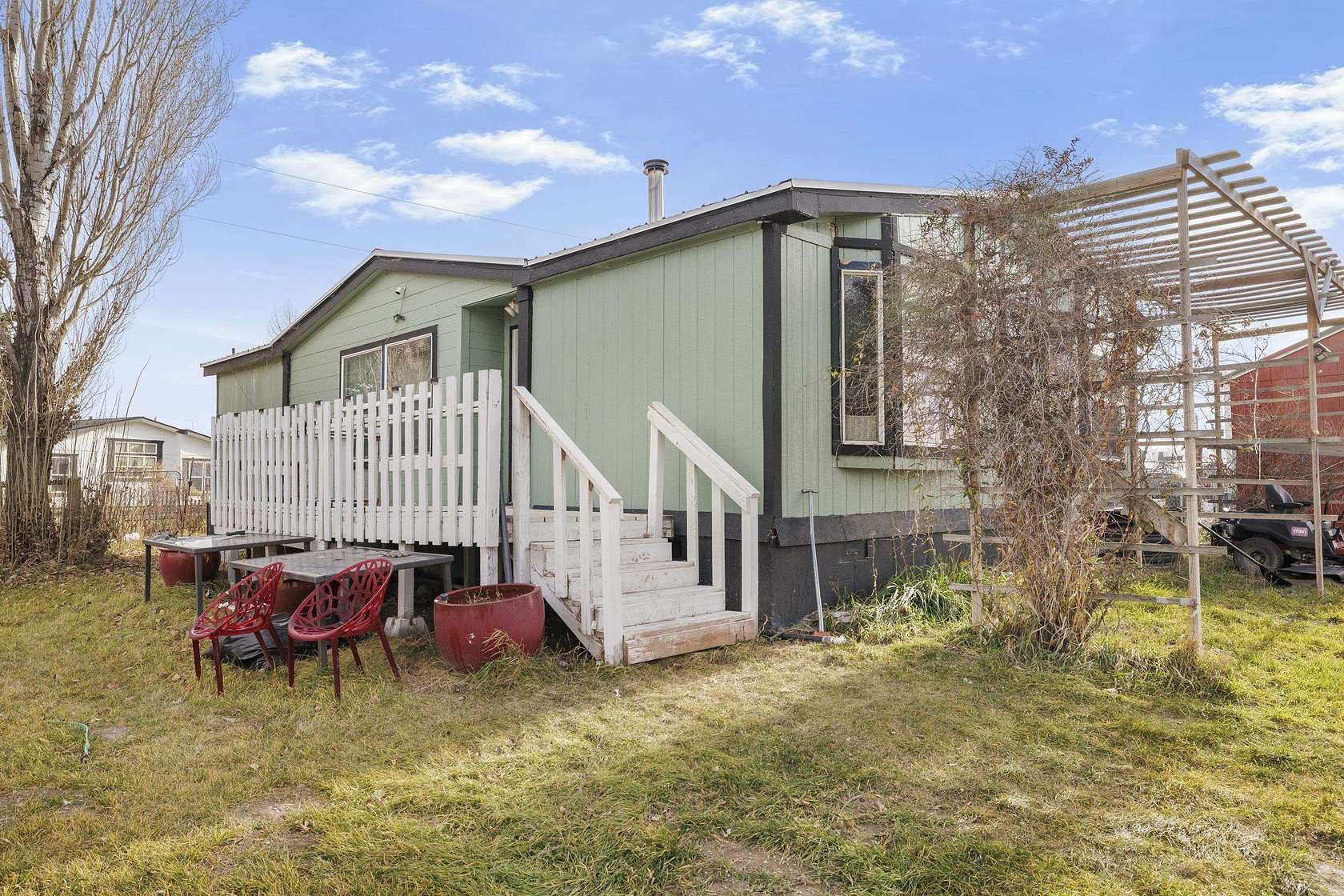 2 Acres of Residential Land with Home for Sale in Pocatello, Idaho