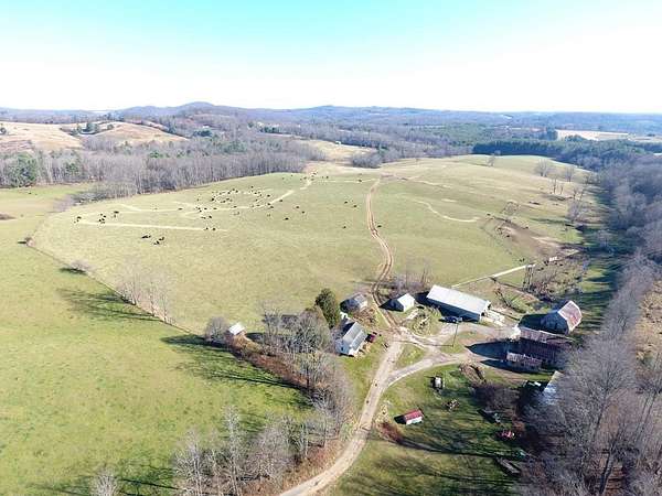 154 Acres of Agricultural Land for Sale in Laurel Fork, Virginia