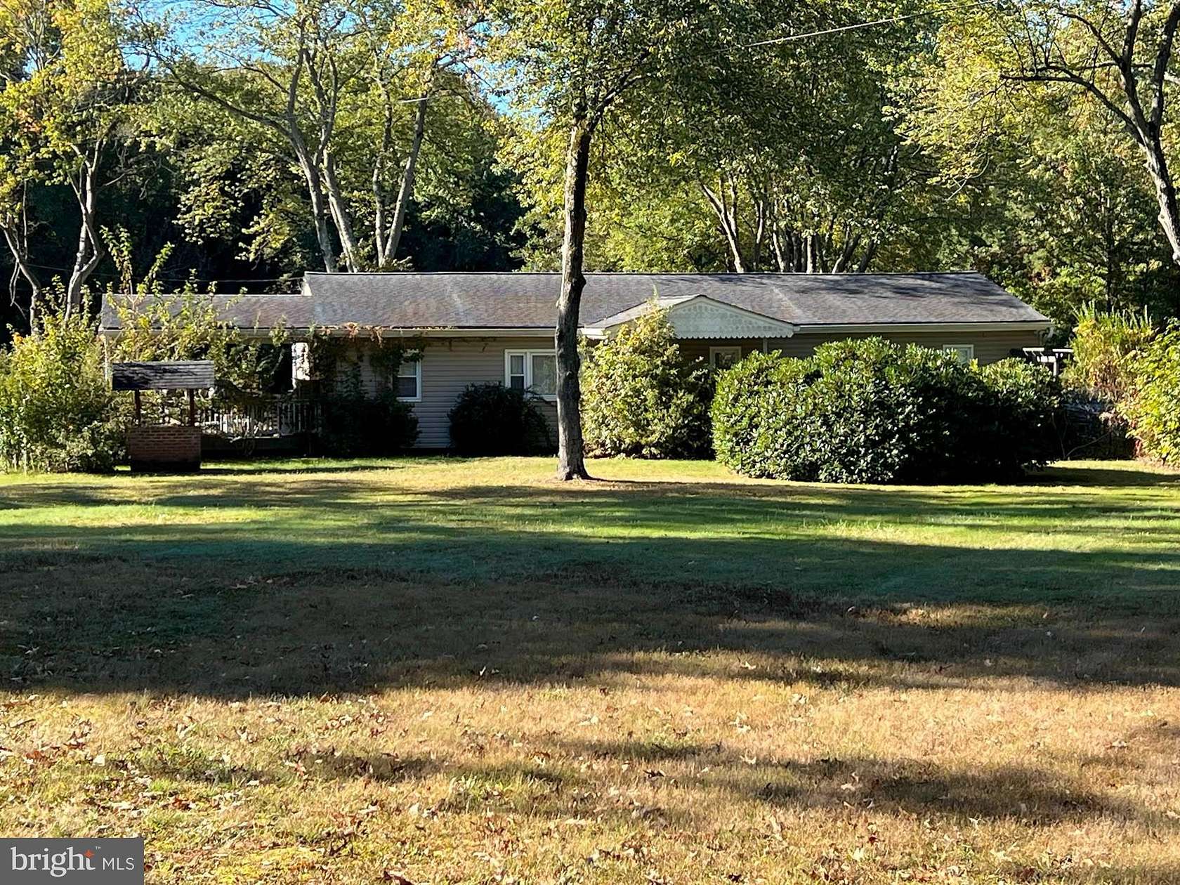 5.2 Acres of Residential Land with Home for Auction in Severn, Maryland