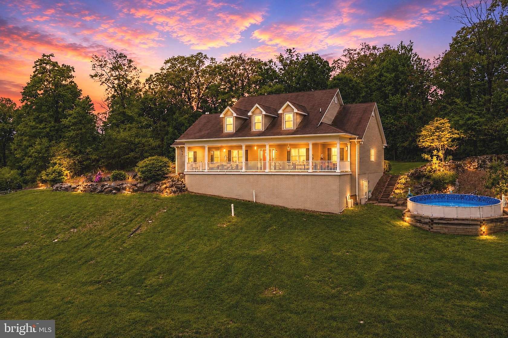 12 Acres of Recreational Land with Home for Sale in Sabillasville, Maryland