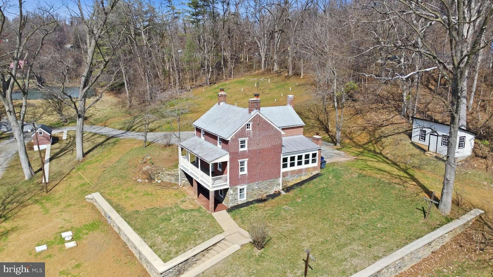 3.5 Acres of Land with Home for Sale in Myersville, Maryland