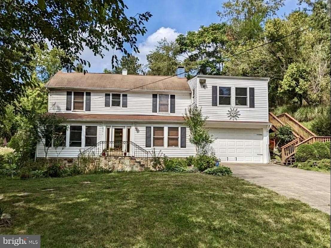 Residential Land with Home for Lease in Jefferson, Maryland