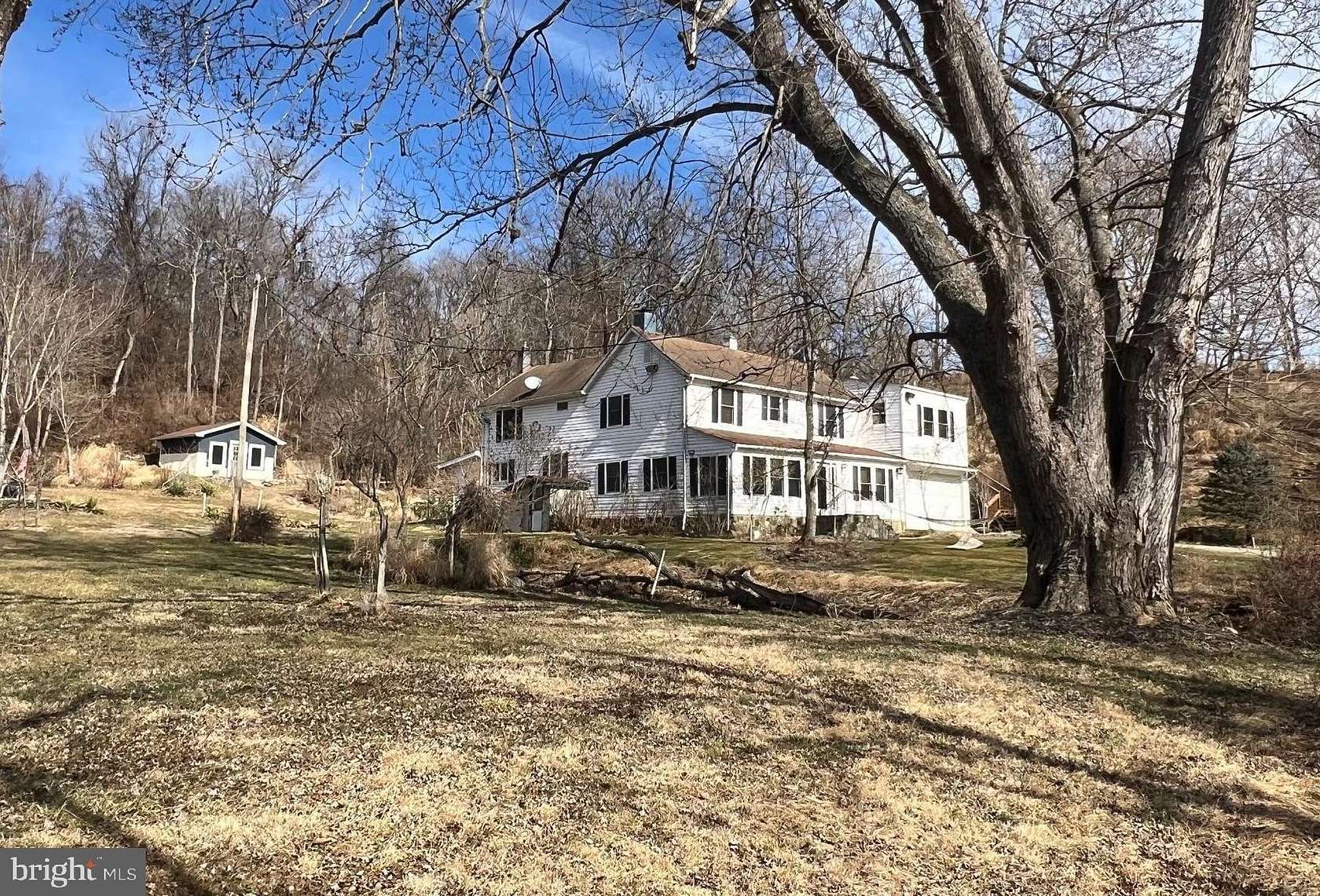 2.29 Acres of Land with Home for Lease in Jefferson, Maryland