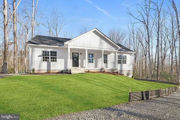 3.23 Acres of Residential Land with Home for Sale in Mineral, Virginia