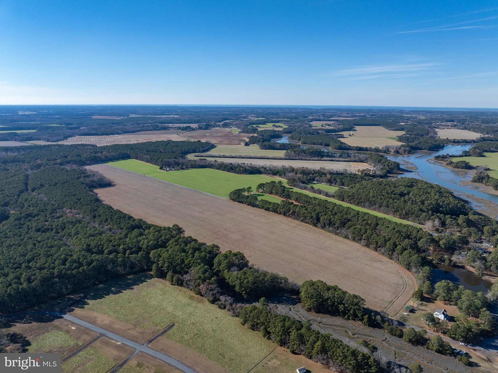 93 Acres of Land for Sale in Accomac, Virginia